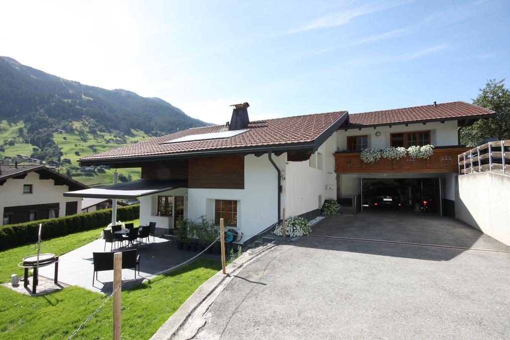 Haus Vallaster Gaschurn Exterior photo